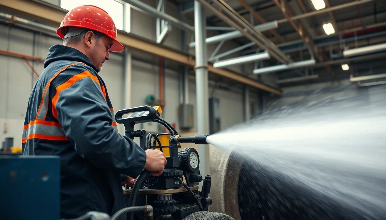 Commercial Sewer Jetting