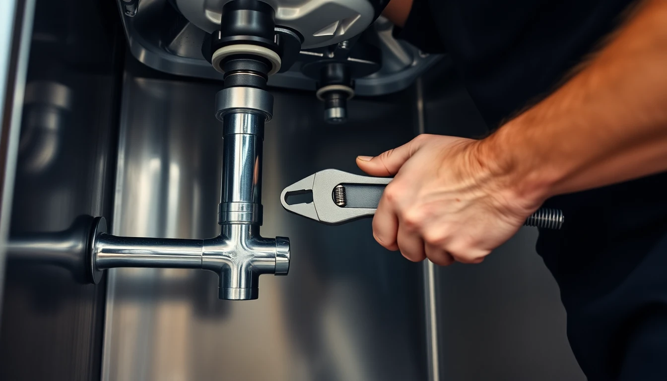 Leak Under Kitchen Sink Repair